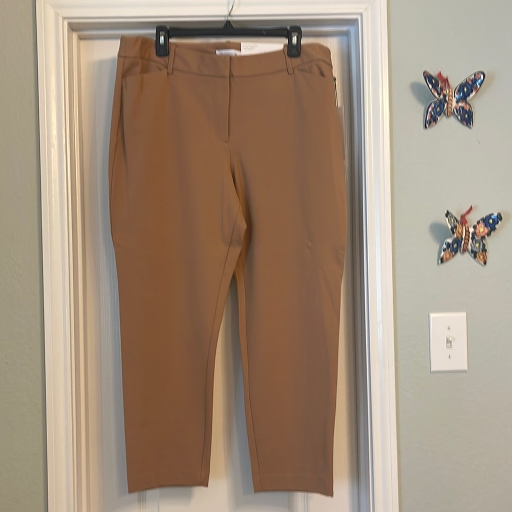 NWT!  Camel color pants